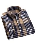 Malcolm | Checked Cotton Shirt