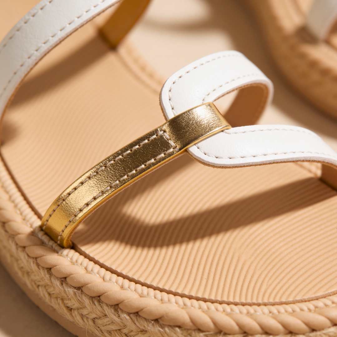 Women's Platform Slide Sandals Slip On Casual Shoes