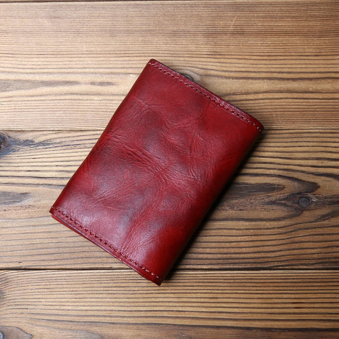 Men's Full-Grain Leather Wallet – Bison Ridge
