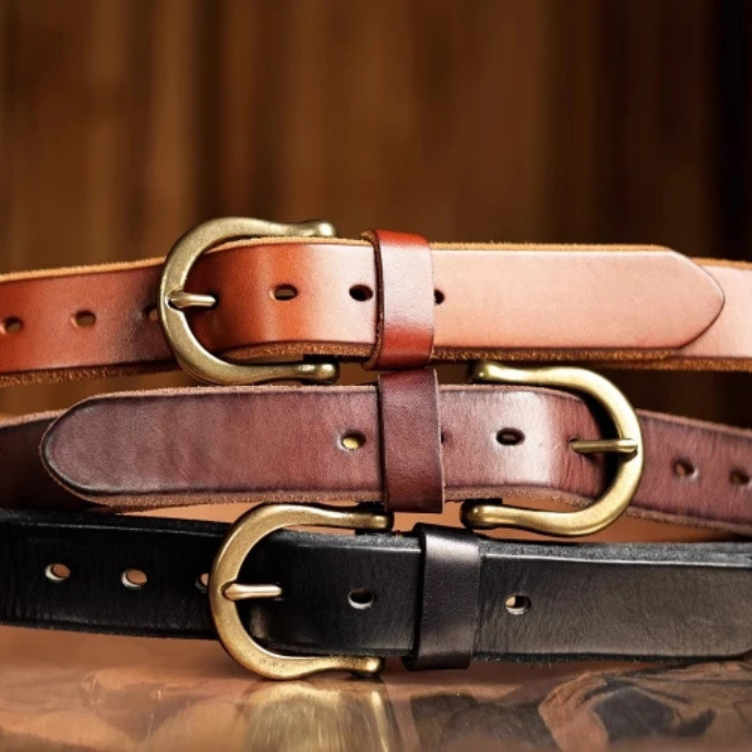 Men's Full-Grain Leather Belt – Ironhide
