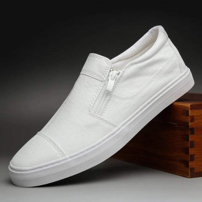 Men’s Zip Sneakers – Casual Comfort & Easy Wear