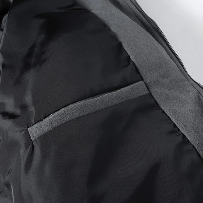 Men's Lightweight Puffer Jacket – Warm & Comfortable