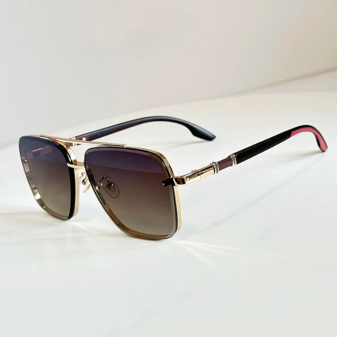 Men's Aviator Sunglasses – Granada Classic Metal Frame