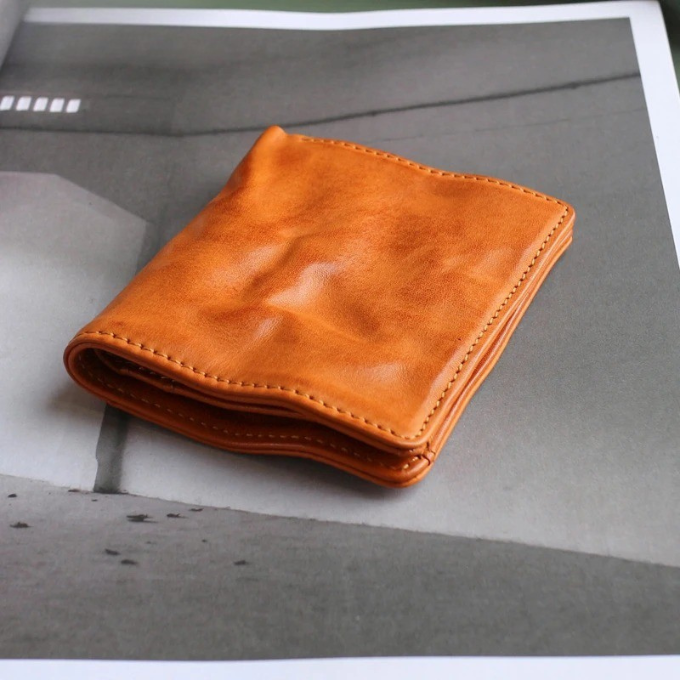 Men's Leather Wallet | Classic Bifold Card Holder