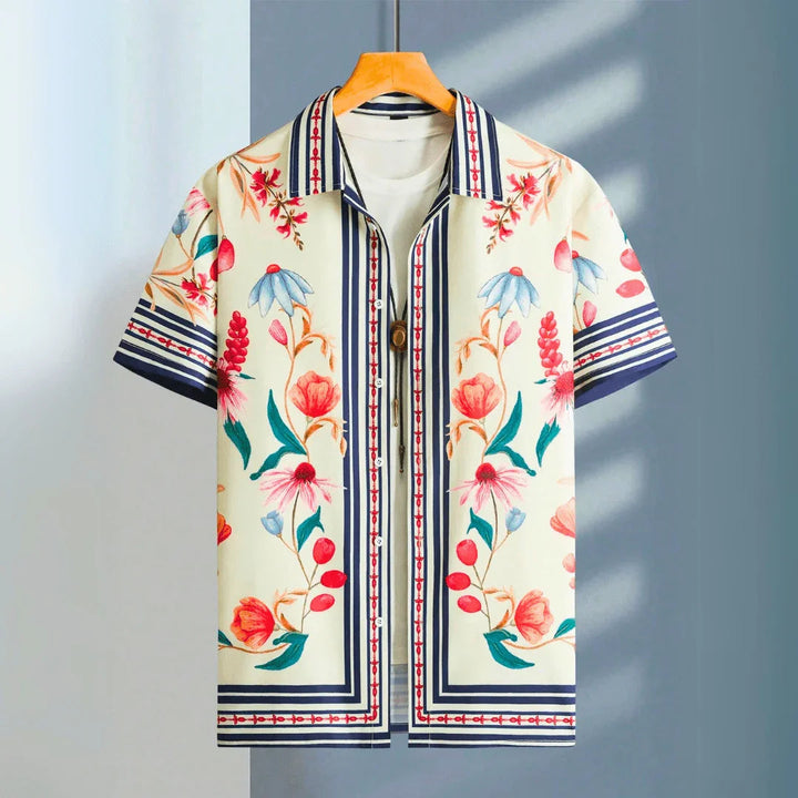 Men's Short Sleeve Shirt – Lightweight Summer Style