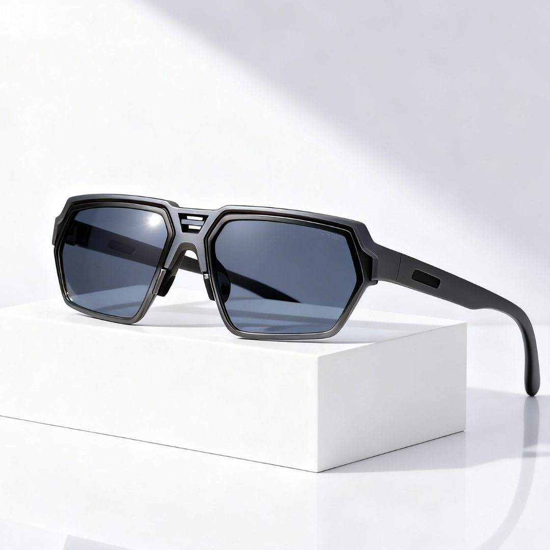 UV400 Wraparound Sports Sunglasses – Anti-Glare