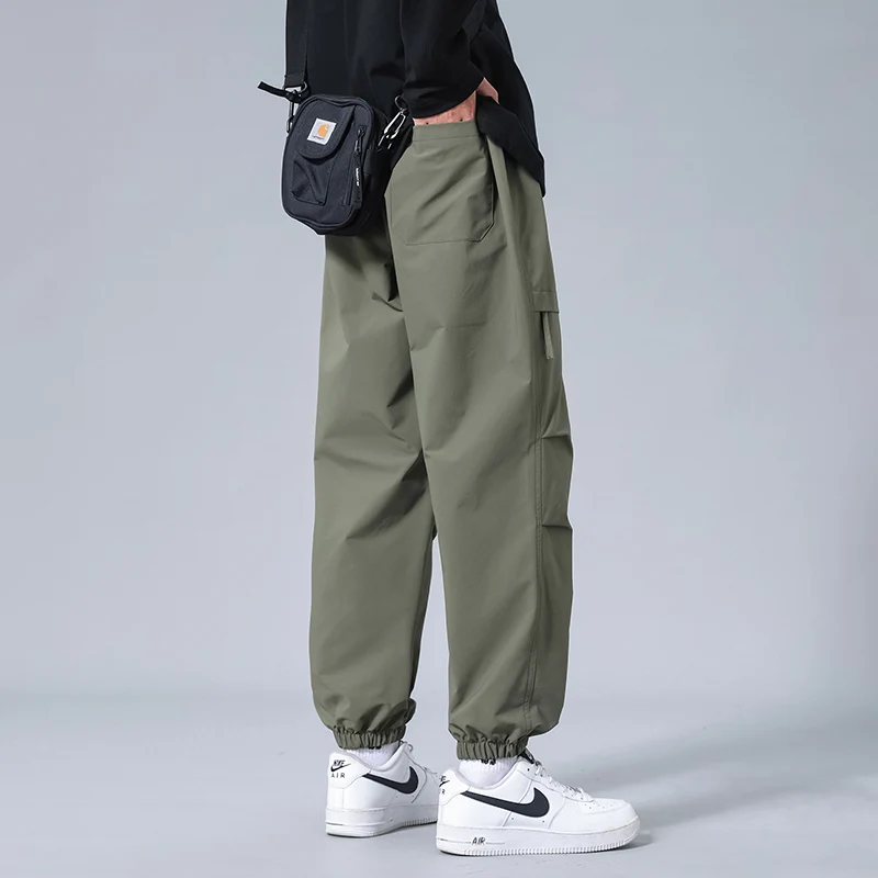 Men's Cargo Joggers – Relaxed Fit