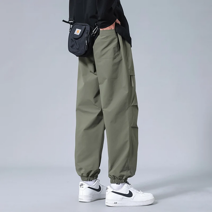 Men's Cargo Joggers – Relaxed Fit