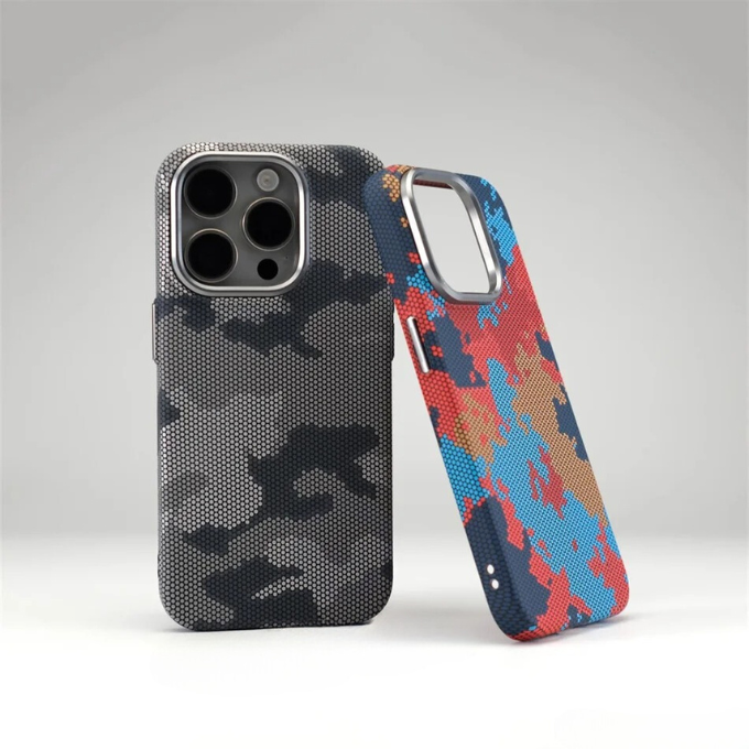 Carbon Fiber iPhone Case | Slim Drop Protection