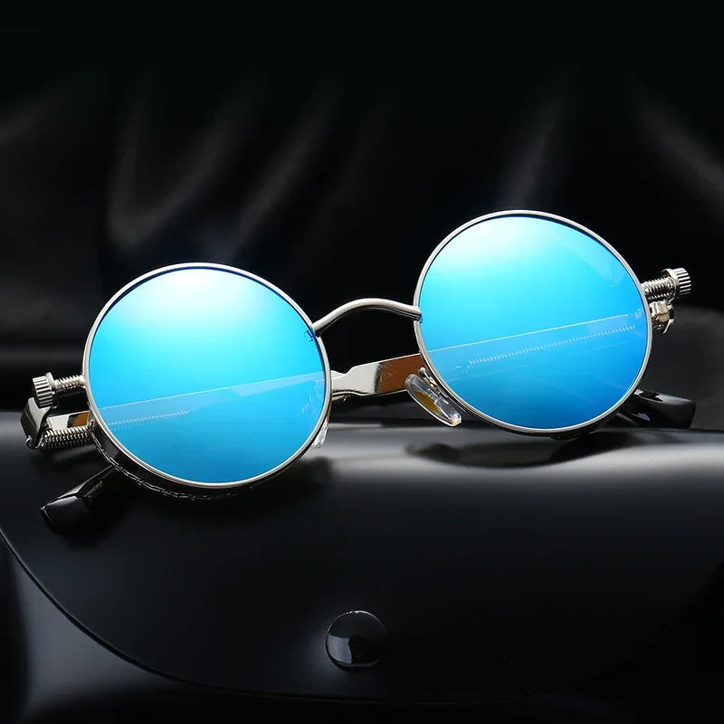 Classic Round Sunglasses UV Protection Lightweight