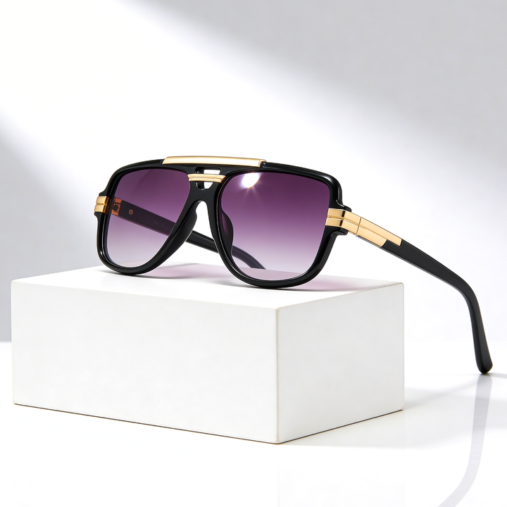 Men's Aviator Sunglasses – UV400 Oversized Style