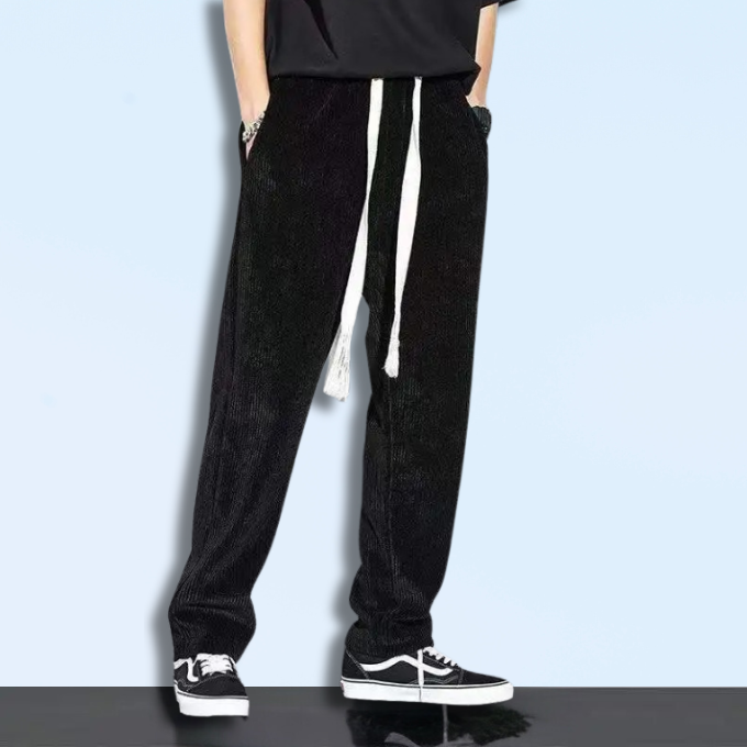 Men's Corduroy Pants for Relaxed Everyday Style