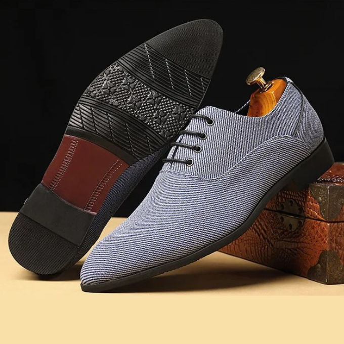 Men’s Derby Shoes – Lightweight Comfort & Smart Style