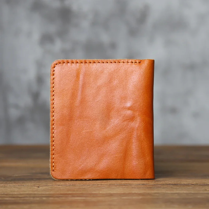 Men's Full-Grain Leather Wallet – Alder Ridge