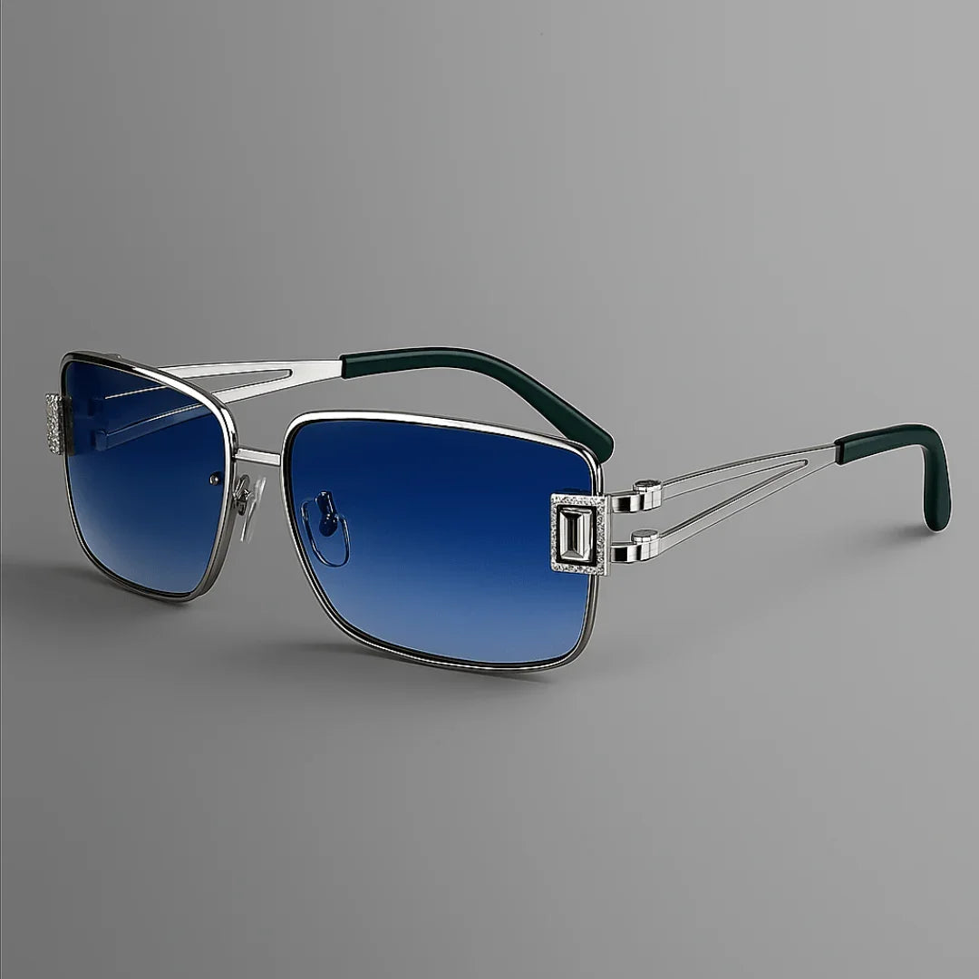 Unisex UV400 Square Sunglasses – Gradient Lenses