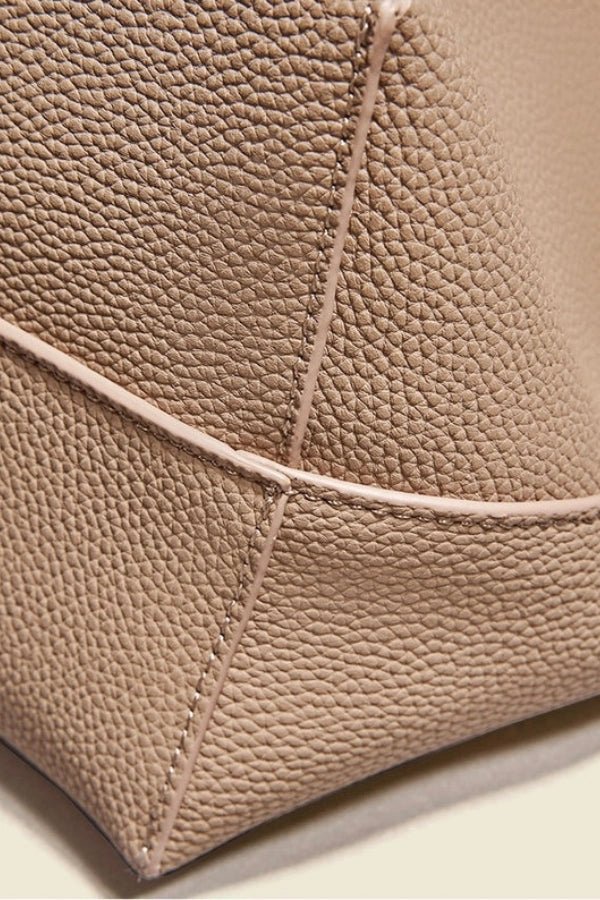 Alia Hobo Bag - PU Leather Spacious Carryall
