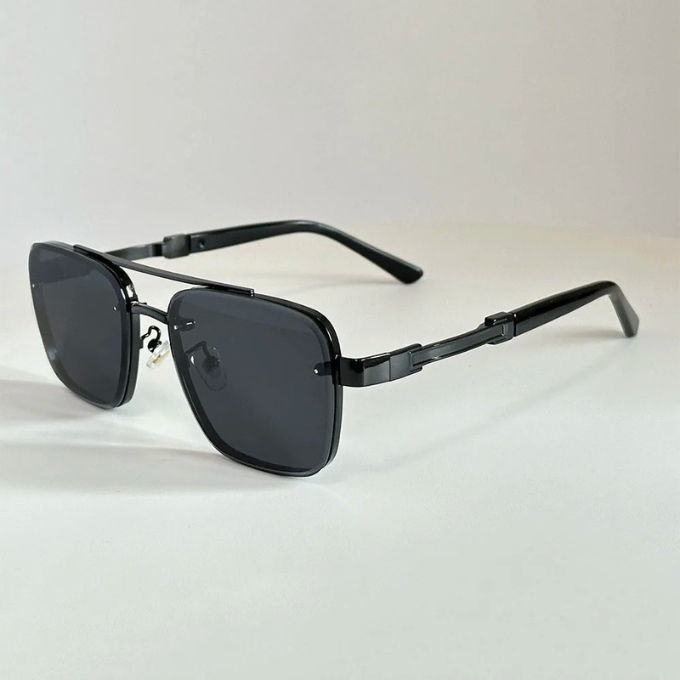 Men's Square Sunglasses – Monaco Retro Shades