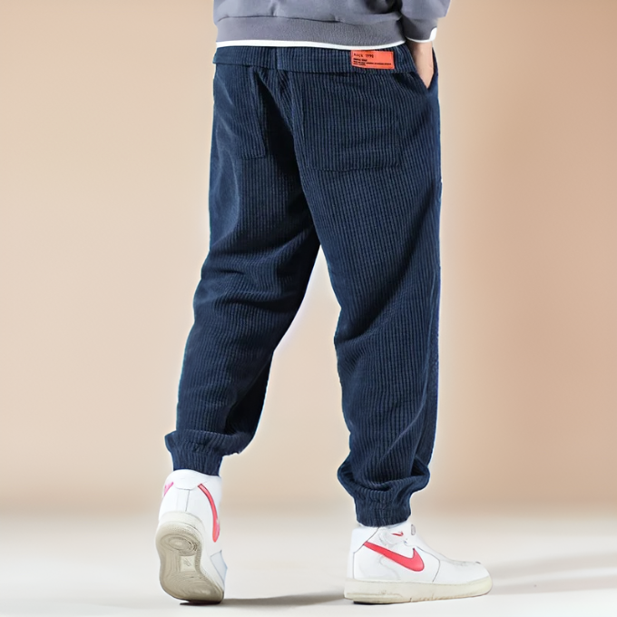 Men's Corduroy Sweatpants – Relaxed Fit