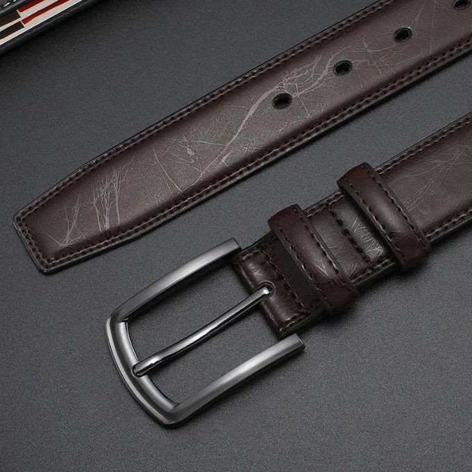Men's Cowhide Leather Belt – Ashford Gunmetal