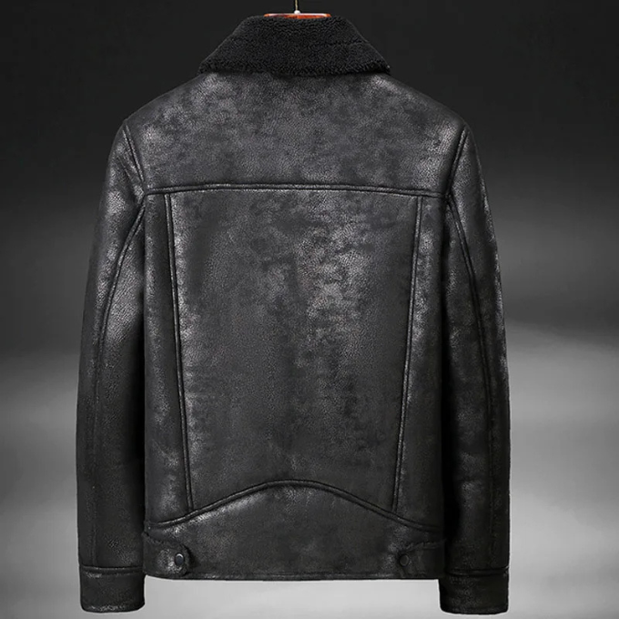 Men's Frontier Leather Coat – Classic Vintage Outerwear