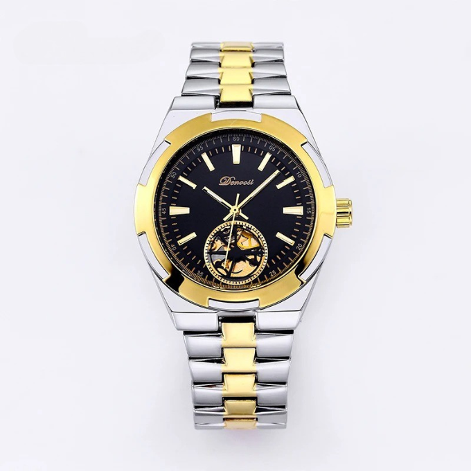 Men's Automatic Skeleton Watch – Monarch