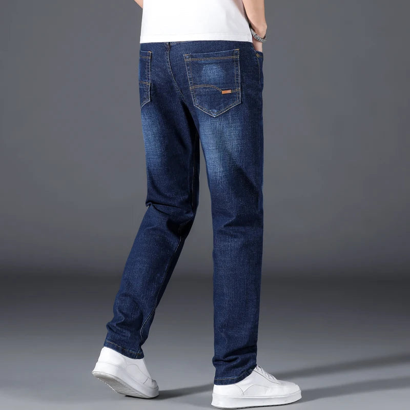 Men's Classic Denim Jeans for Everyday Casual Style