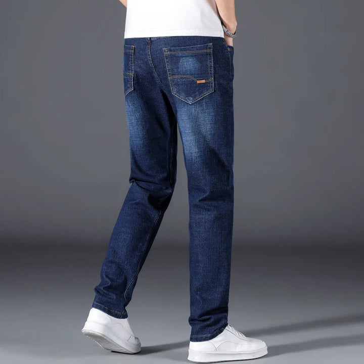 Men's Classic Denim Jeans for Everyday Casual Style