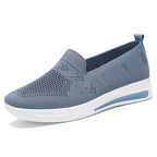 Supportive Women's Orthopedic Walking Knit Shoes – Comfort You Can Count On-HighTouch