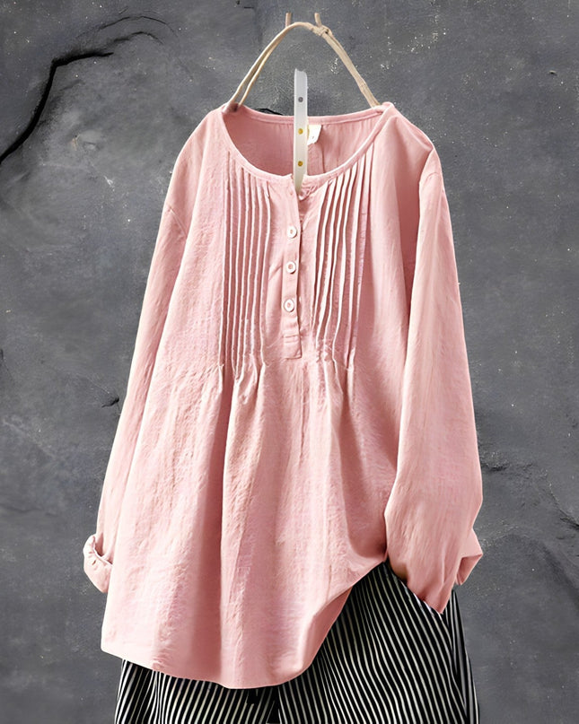 Emma™ Tummy Covering Tunic Blouse