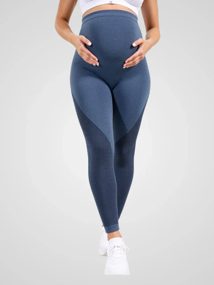 Anteross | Maternity Leggings – High Waist Belly Support Maternity Leggings