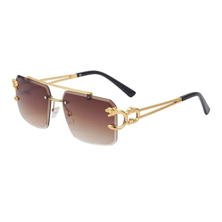Urban Jungle Leopard Sunglasses UV Protection