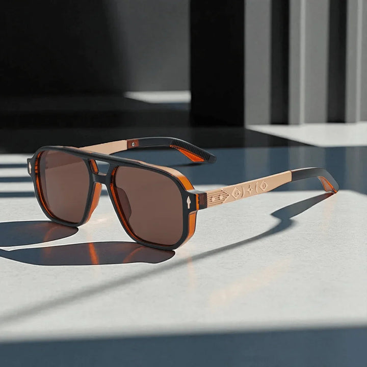 UV400 Unisex Sunglasses – Lightweight Sculpted Frame