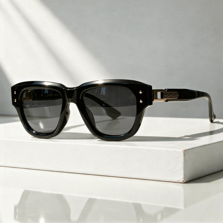 Men's Square Sunglasses with Polarised UV400