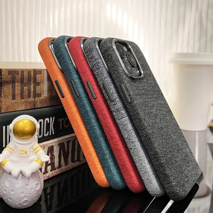 Denim MagSafe iPhone Case | Slim & Protective