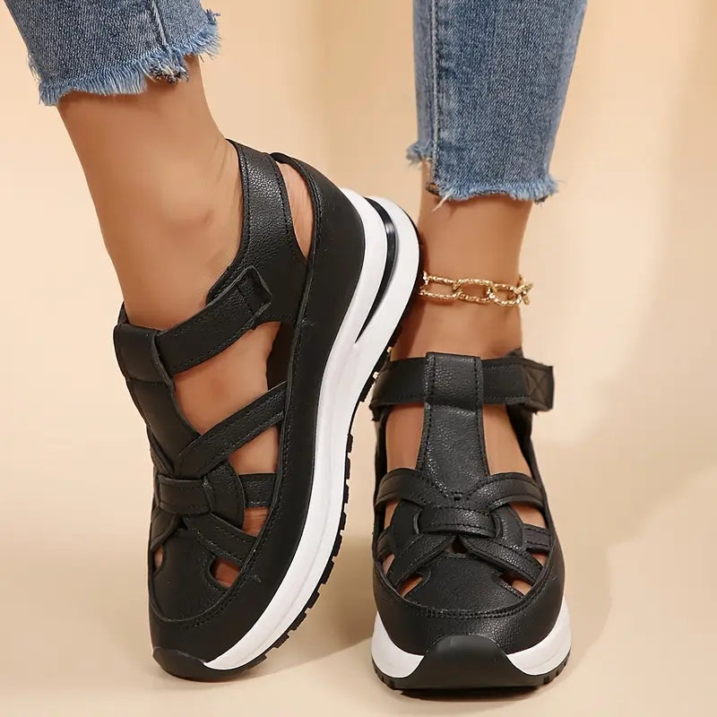 Women's Arch Support Sandals - Comfortable Orthopedic Walking Shoes