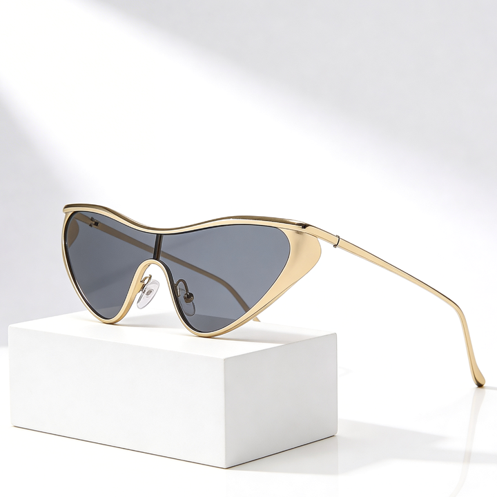 Women's UV400 Cat-Eye Sunglasses – Gradient Lenses