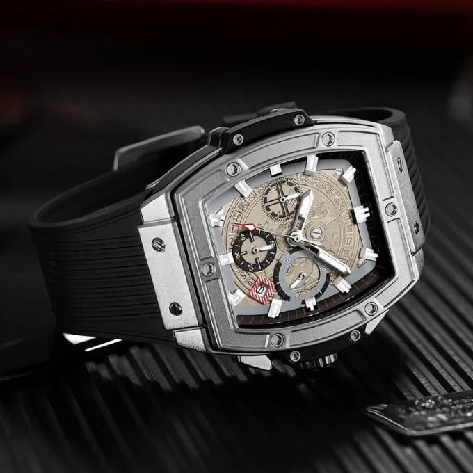 Men's Monarch Watch | Leather Strap & Quartz Movement