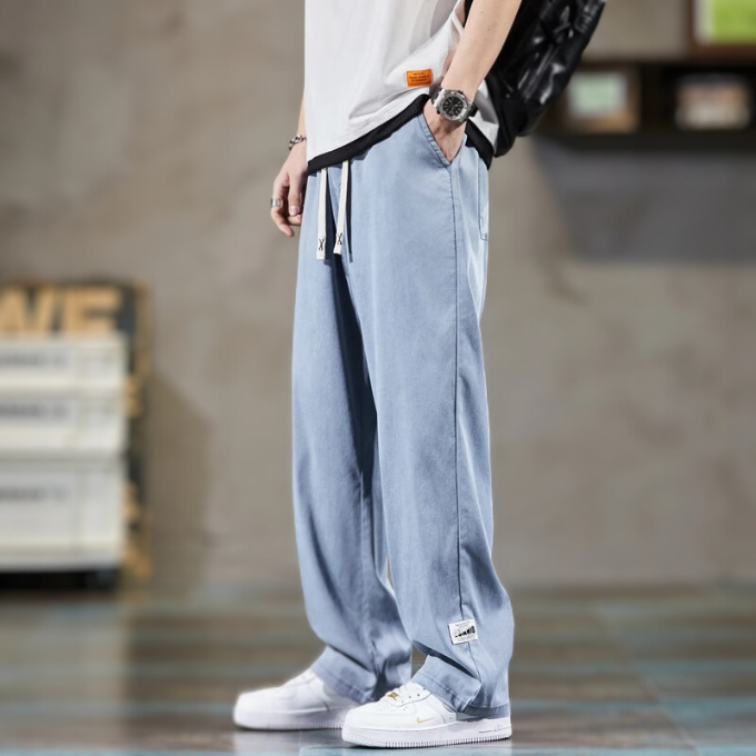 Men's Relaxed Fit Pants for Everyday Comfort
