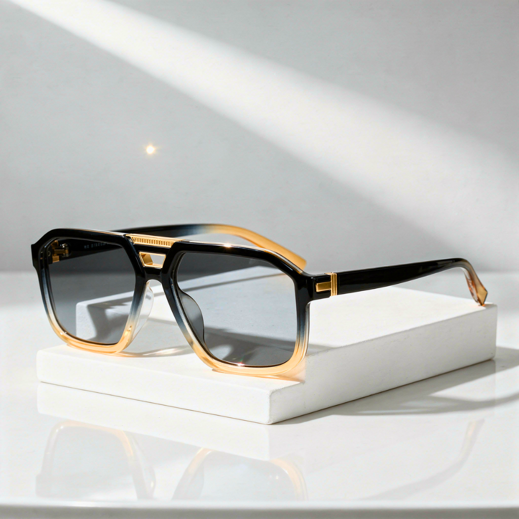 Men's Aviator Sunglasses with UV400 Protection