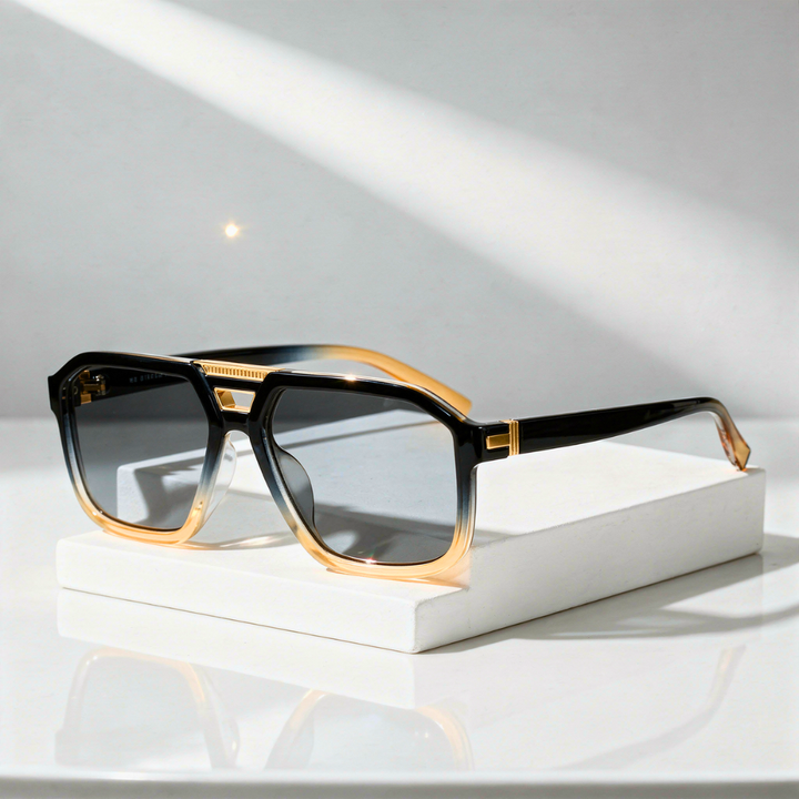 Men's Aviator Sunglasses with UV400 Protection