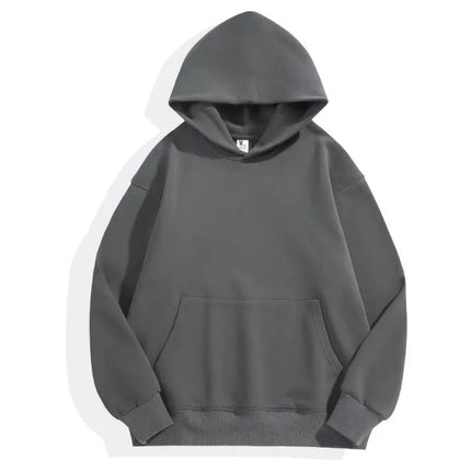 480gsm Heavyweight Cotton & Velvet Hoodie