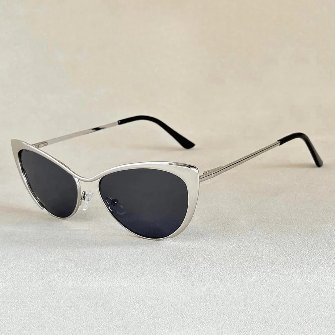 Women's UV400 Cat Eye Sunglasses – Retro Style