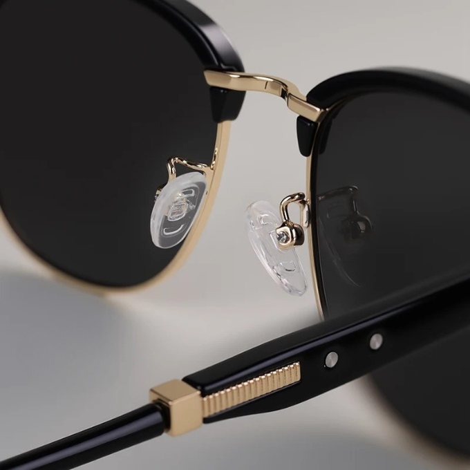 Men's Classic Square Sunglasses – Belvedere