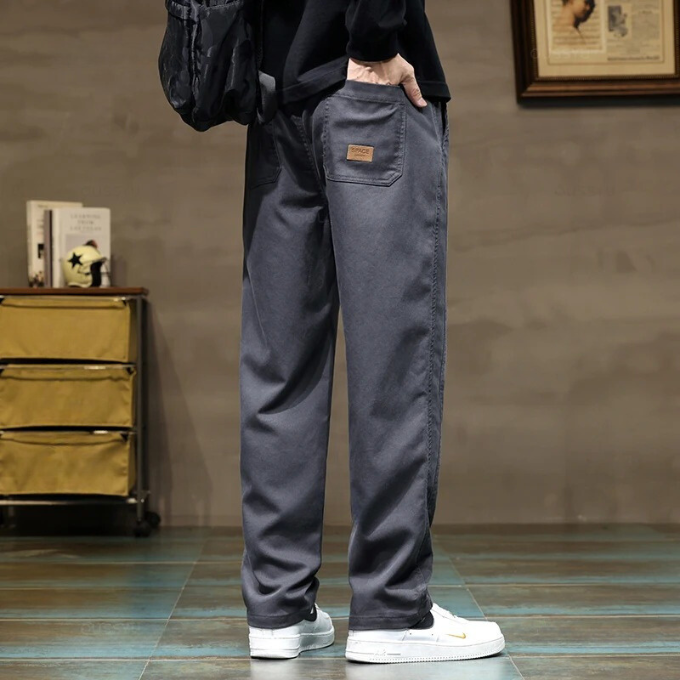Men's Relaxed Drawstring Pants for Everyday Comfort