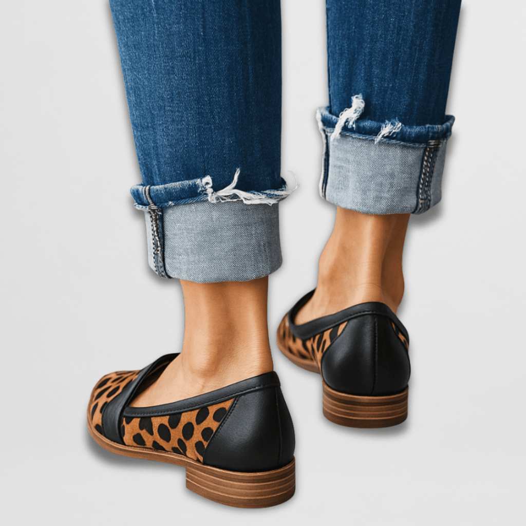 Helen Soft Suede Orthopedic Loafers