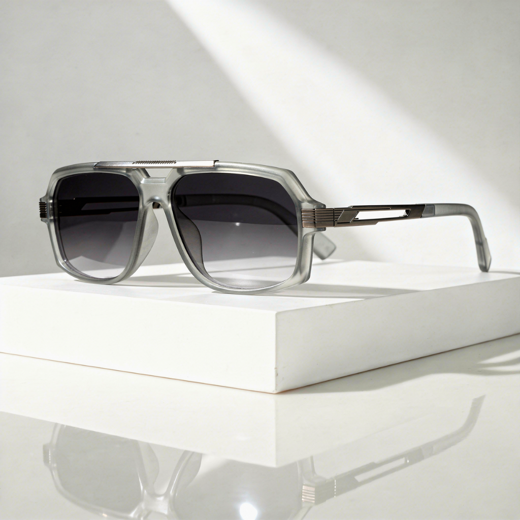 Men's Aviator Sunglasses with UV400 Protection