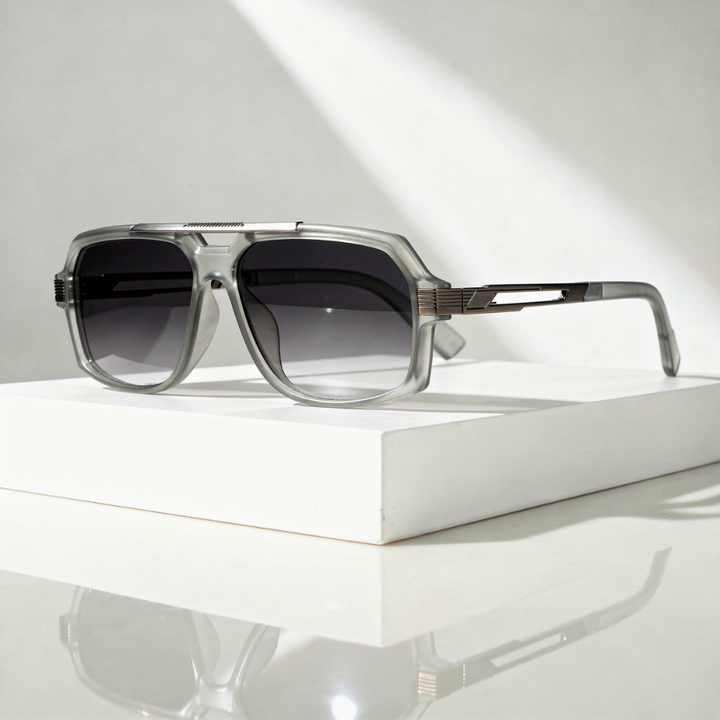 Men's Aviator Sunglasses with UV400 Protection
