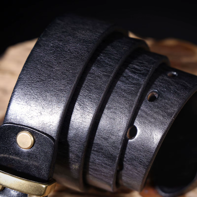 Men's Full-Grain Leather Belt – Harlan