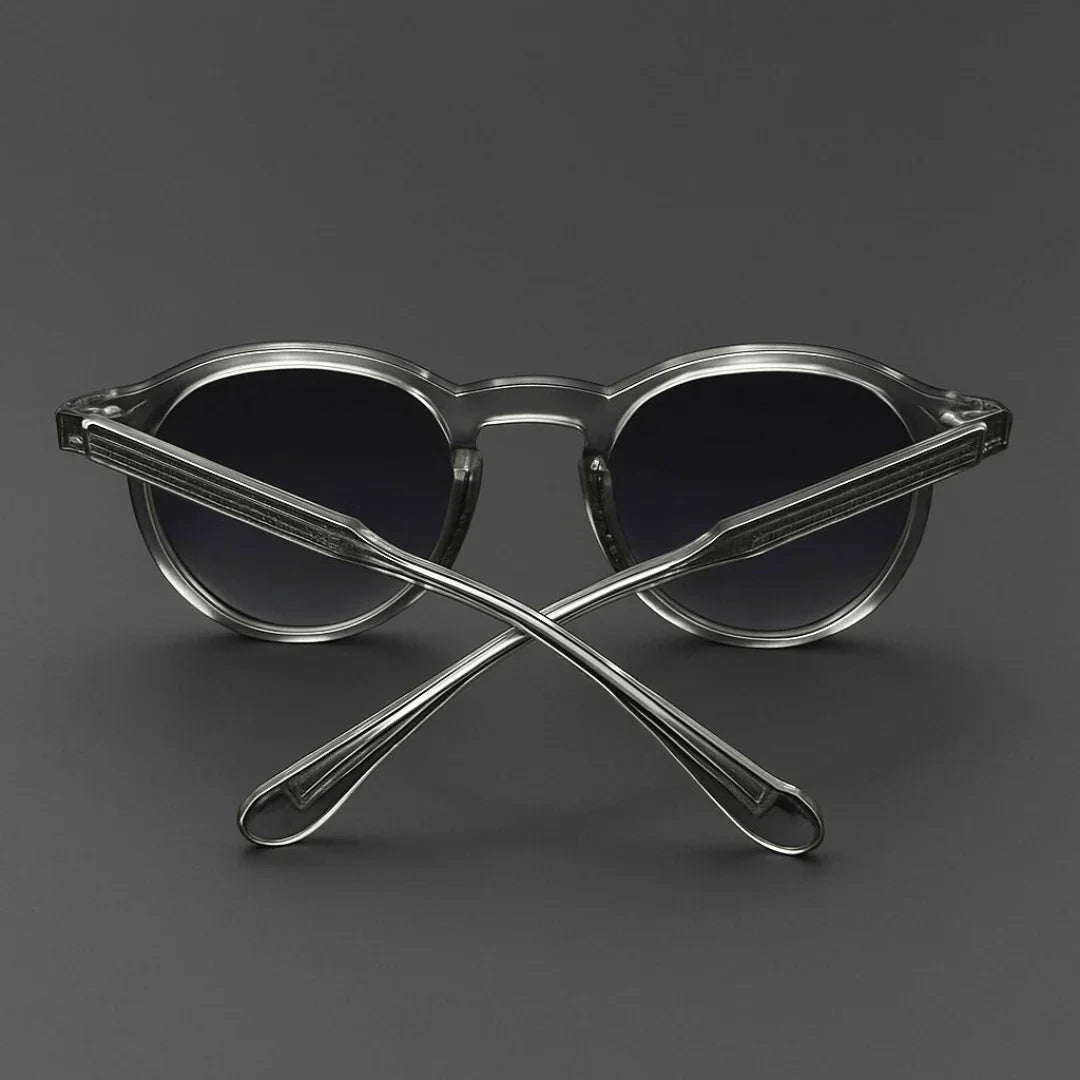 Men's Polarised UV400 Sunglasses – Vintage Frame