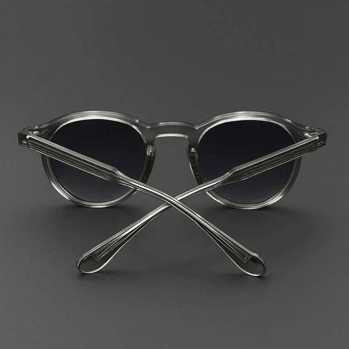 Men's Polarised UV400 Sunglasses – Vintage Frame